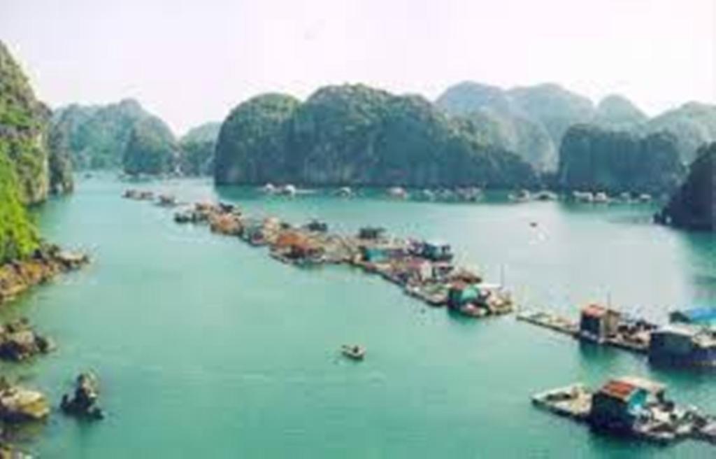 Ciao Cat Ba Hotel Chan Chau ภายนอก รูปภาพ