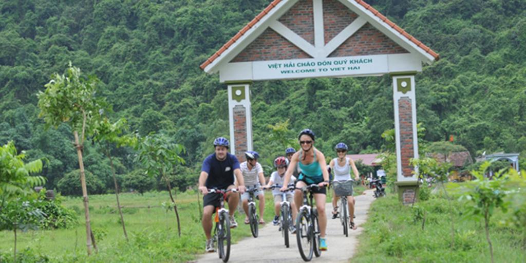 Ciao Cat Ba Hotel Chan Chau ภายนอก รูปภาพ