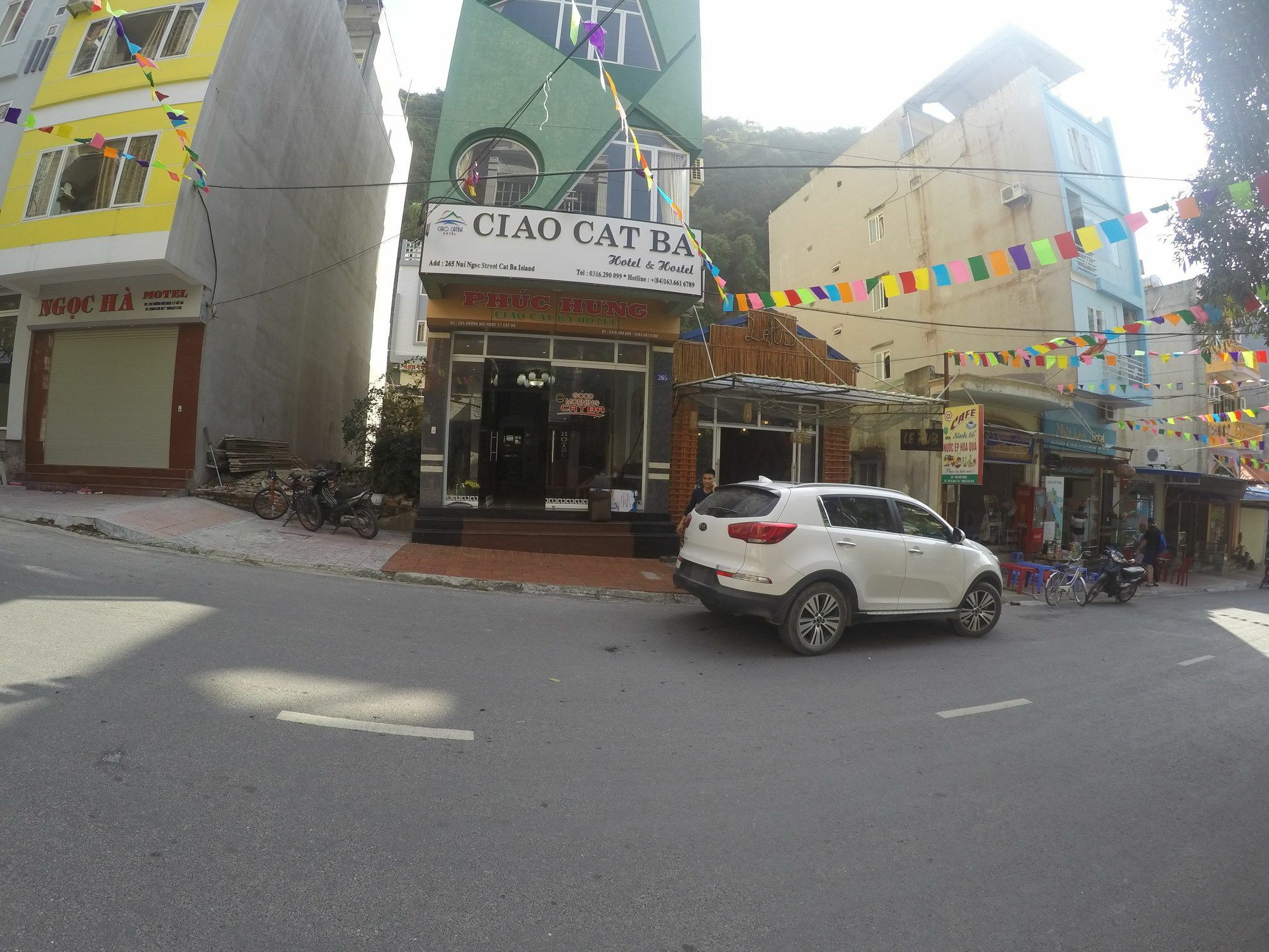 Ciao Cat Ba Hotel Chan Chau ภายนอก รูปภาพ